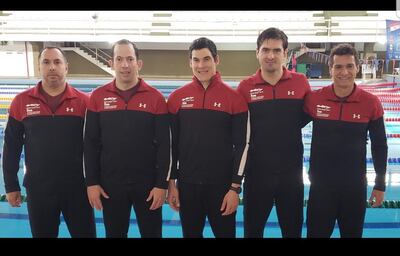 Paraguay Másters natación