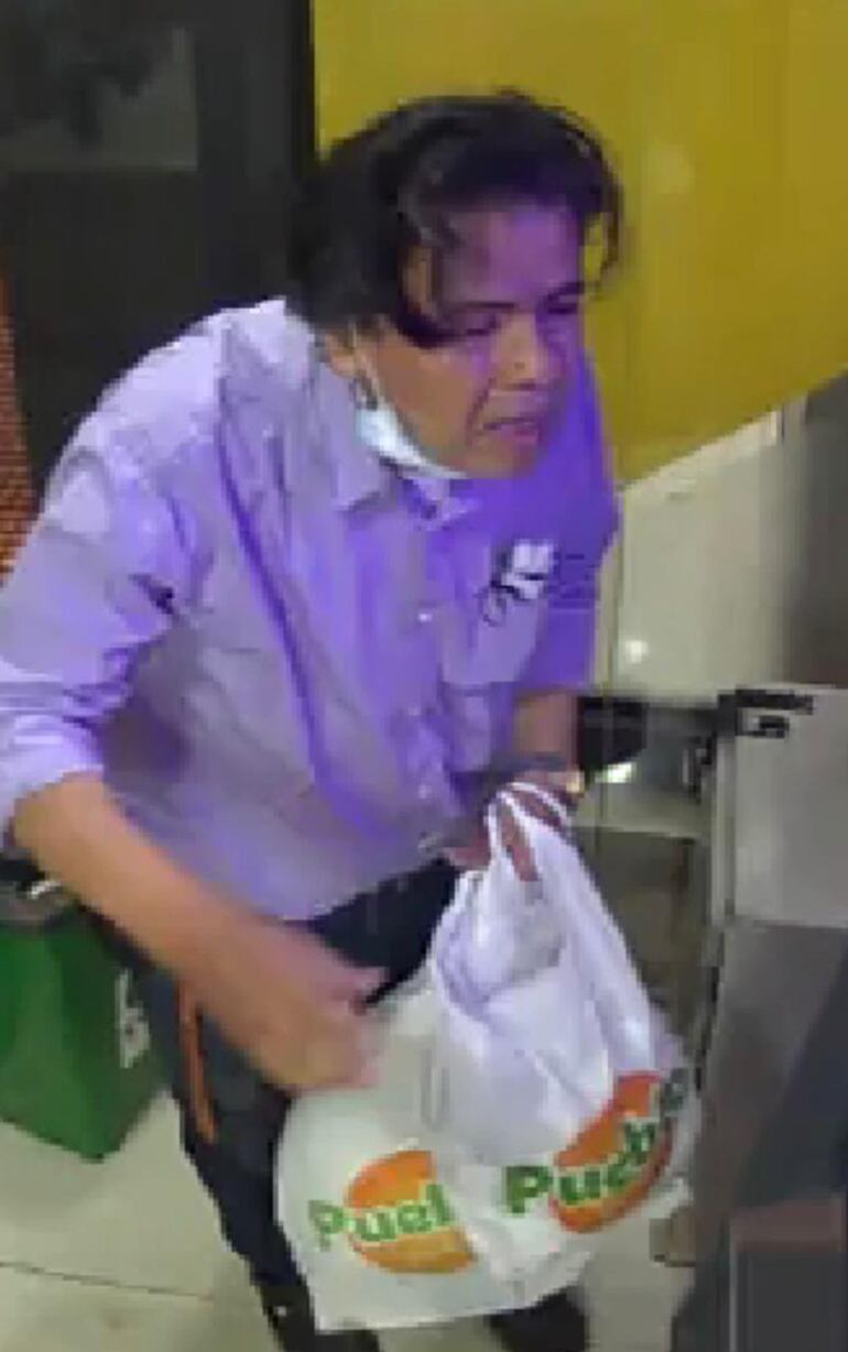 Sospechosos de robo a cajeros.