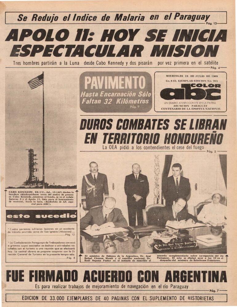 16 de julio de 1969