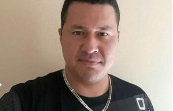 Hugo Arsenio Villar Sotelo, guardaespaldas y hombre de confianza del concejal departamental Benjamín Adaro Monzón.