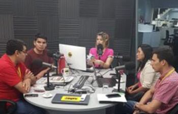 Representantes del MINNA y Codeni, en ABC Cardinal.