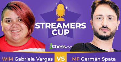 Anunció del match que sostendrán hoy la WIM paraguaya Gabriela Vargas y el argentino Spata.