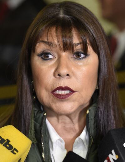 Celeste Amarilla, diputada (PLRA, efrainista) anunció que pedirá la expulsión de sus colegas procesados.