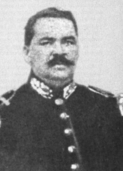 El general Francisco Isidoro Resquín. Sobreviviente de la guerra, llegó a Cerro Corá con solo cuatro oficiales y dos alféreces bajo su mando.