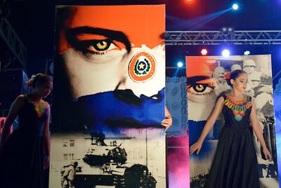 El trofeo de la Bailarina de Plata fue esta vez para la academia Danza Positiva de la profesora Carolina Fleitas.