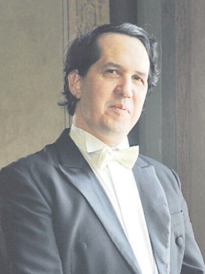 El compositor y director de orquesta Diego Sánchez Haase es uno de los que han participado en el libro que se lanzará mañana.