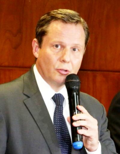 Alberto Martínez Simón, presidente de la Corte Suprema de Justicia, prometió celeridad para resolver sobre las DD.JJ.