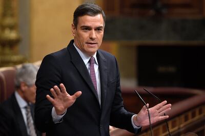 Pedro Sánchez.