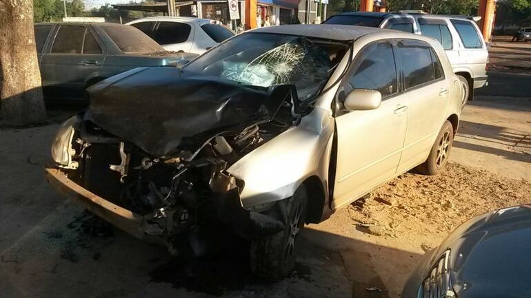 En el mismo automóvil causó las tres muertes.