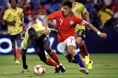 Alexis Sánchez, Chile