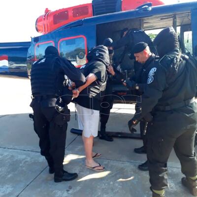 Luiz Enrique Boscatto, expulsado del país.