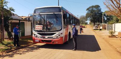 Los buses vuelven a operar desde este lunes en Ciudad del Este.