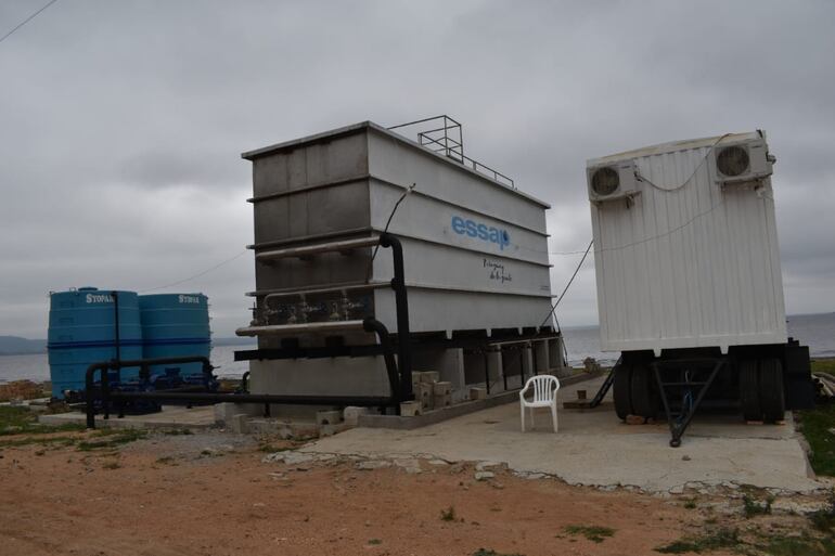 Por burocracia sigue sin funcionar la  planta de tratamiento de agua.