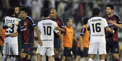 Cerro Porteño, Olimpia.