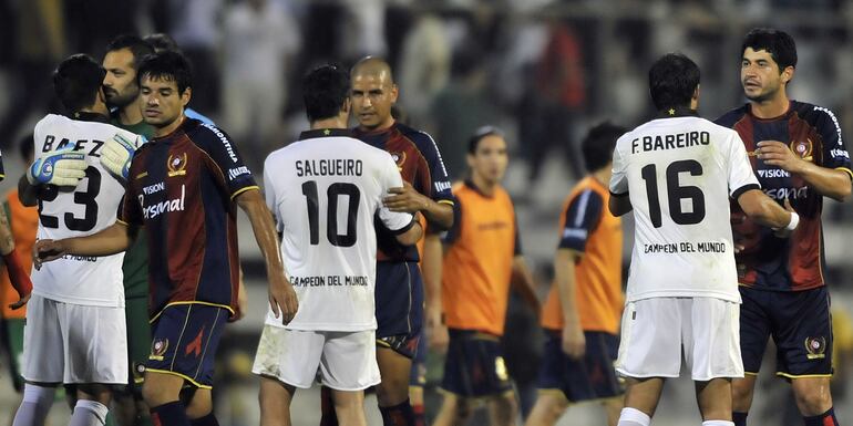Cerro Porteño, Olimpia.