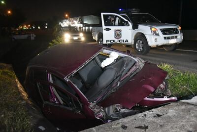 Accidente en Itauguá.