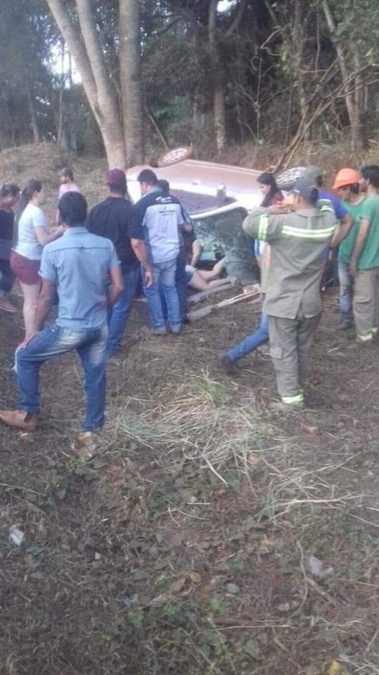 El accidente dejó 4 menores de edad fallecidos.