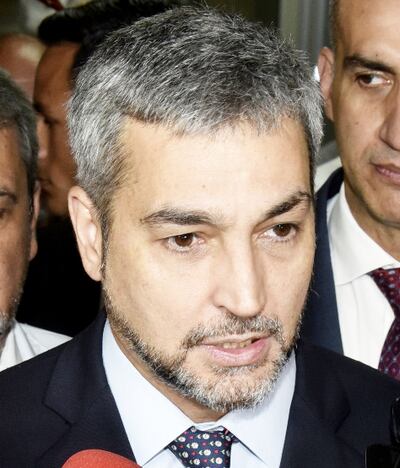 El presidente de la República, Mario Abdo Benítez, opinó ayer escuetamente sobre el caso Horacio Cartes.