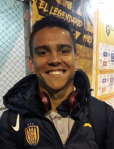 Valdeci Moreira Da Silva (24 años) registra tres tantos en dos partidos con Luqueño, incluyendo la Copa Paraguay.