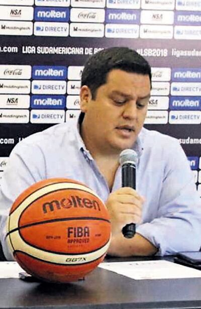 Óscar Chamorro Lafarja, directivo de Bullers SA.