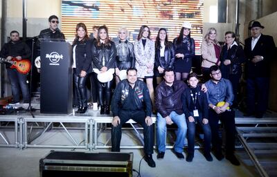 La familia Orué es la accionista paraguaya del Hard Rock Café Asunción. Ayer dieron a conocer detalles del nuevo lugar.