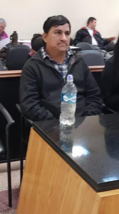 Cirilo Torres Martínez, condenado.