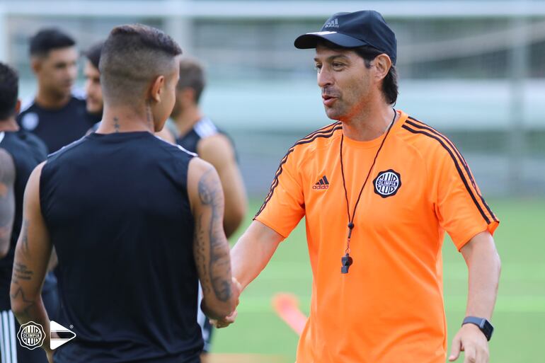 Derlis González, Olimpia.