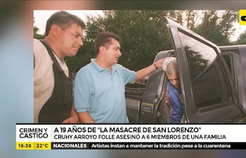 A 19 Años de la masacre de San Lorenzo