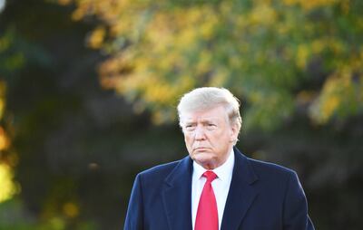 El presidente estadounidense Donald Trump llamó por teléfono al presidente electo argentino Alberto Fernández, para felicitarle y ofrecerle su apoyo en materia económica.