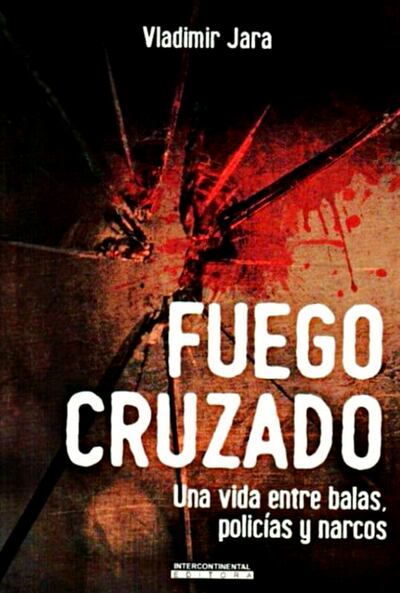 Portada del libro escrito por el periodista Vladimir Jara.