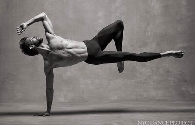 El bailarín estadounidense James Whiteside, una de las figuras del American Ballet Theatre, integra el listado de artistas que estarán presentes hoy en la gala  en el Teatro del BCP.