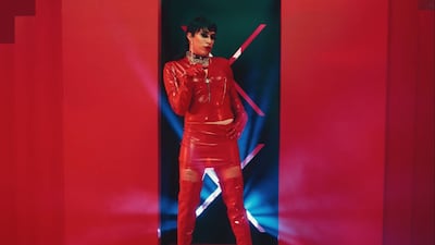 Bad Bunny en el vídeo de "Yo perreo sola".