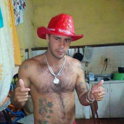 Julio César Cáceres Irala, detenido hoy por la Policía.
