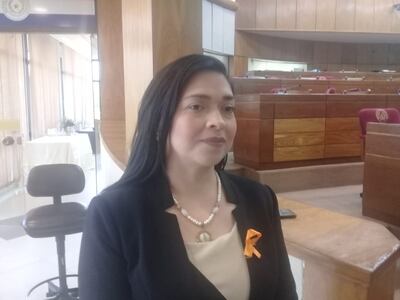 Norma Cardozo, directora de Talento Humano del Congreso Nacional.