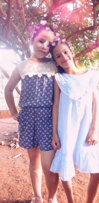 Las niñas desaparecieron ayer en Hernandarias.