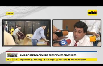 ANR: Postergación de elecciones juveniles