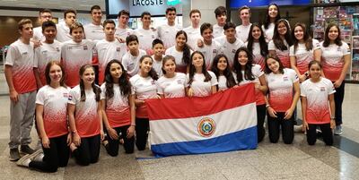 Las promesas de la natación guaraní viajaron ayer a Lima, Perú, para una nueva edición de la Copa UANA, que arranca mañana.