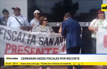 Carrarán sedes fiscales por recorte