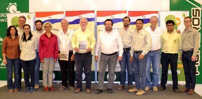 El grupo impulsor del Encuentro  Chaco Integrado 2019 que se inicia oficialmente hoy.