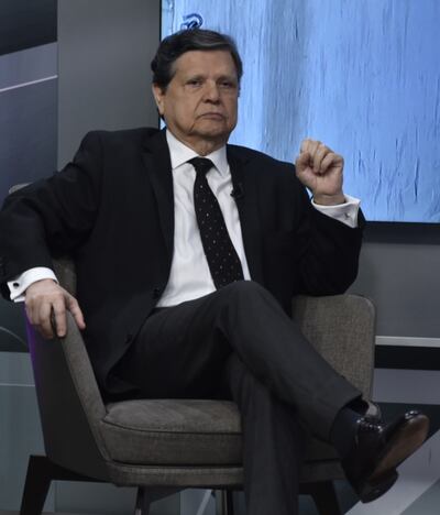 Euclides Acevedo, ministro del Interior.