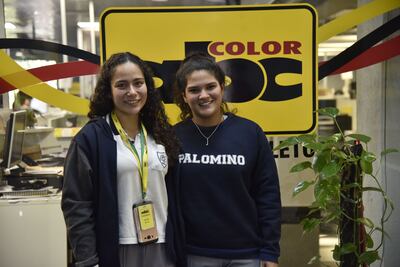 María Paz Verocay, Florencia Fleitas