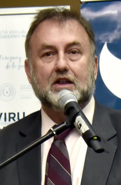 Ministro de Hacienda, Benigno López