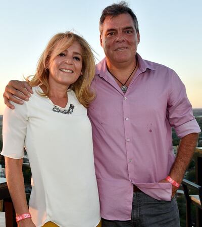 Sonia y Gustavo Herrero.
