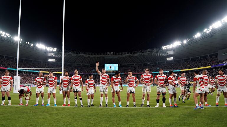 Japón, Mundial de Rugby 2019