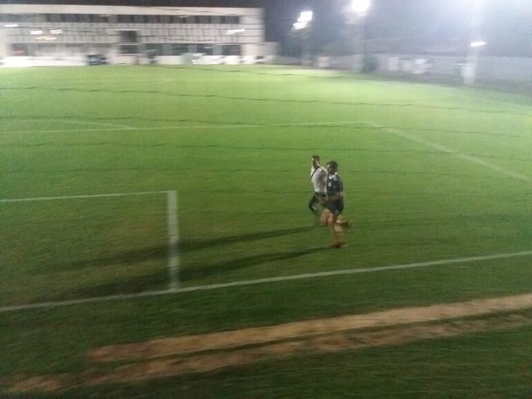 Roque Santa Cruz, Olimpia.