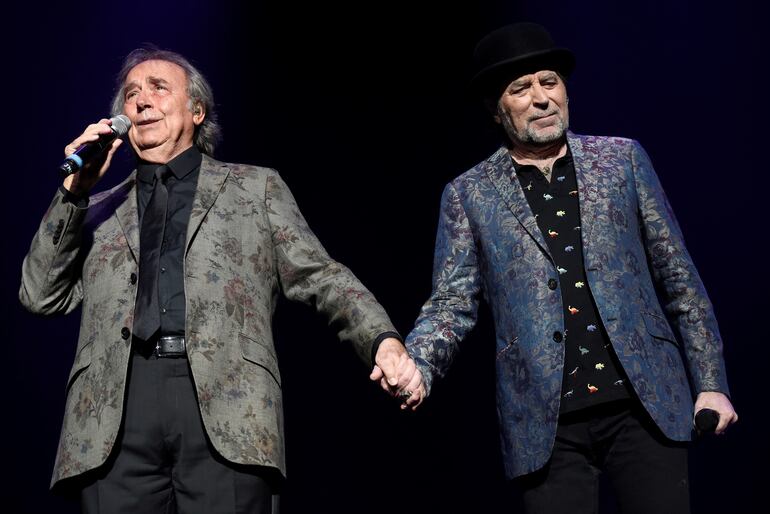 Joan Manuel Serrat y Joaquín Sabina se presentarán próximamente en Asunción.