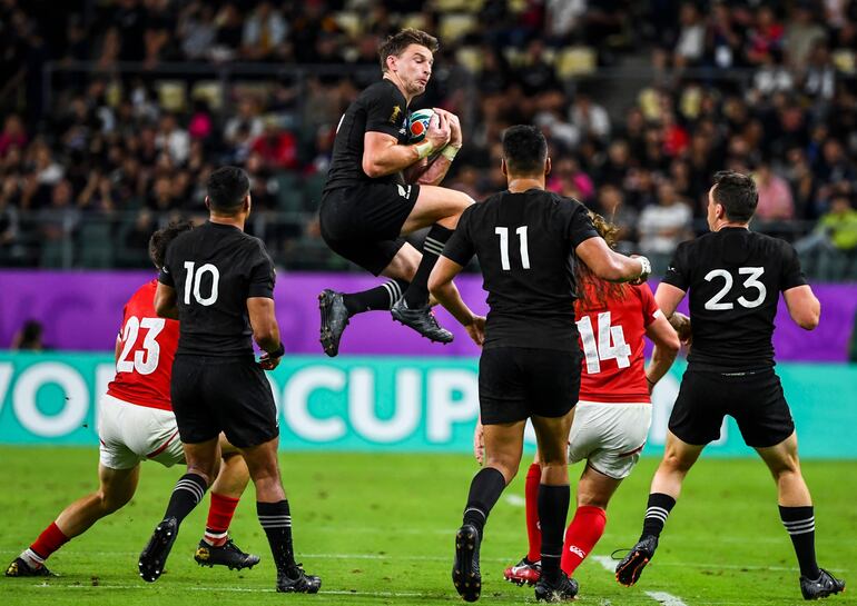 Nueva Zelanda, Mundial de Rugby.