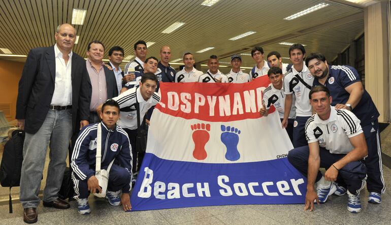 Los Pynandi, Mundial de Fútbol Playa, Fútbol Playa.