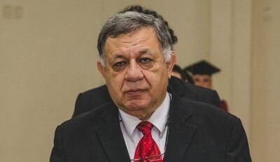 Gustavo Ramón Duarte Ruiz fue filmado cuando acosaba a una docente.