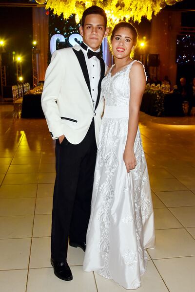 Gabriel Gaona y Belén Campos.